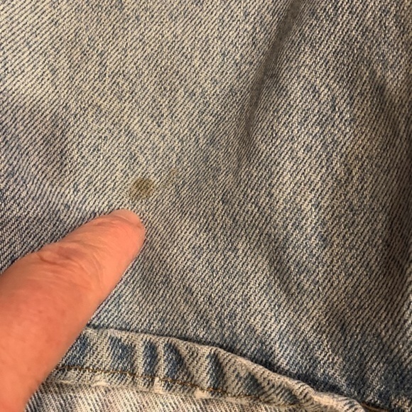 Vintage Levi Bermuda Shorts Rare Orange Label Vintage Made in the USA - Picture 13 of 16